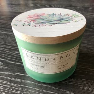 Sand + Fog- Eucalyptus Mint Soy Wax Candle